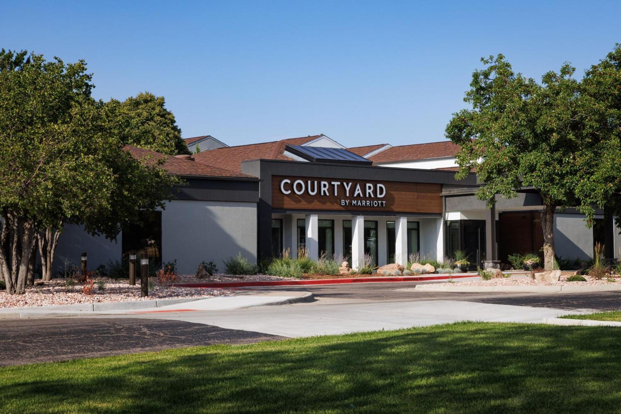 Courtyard Denver Tech Center Hotel Greenwood Village Bagian luar foto