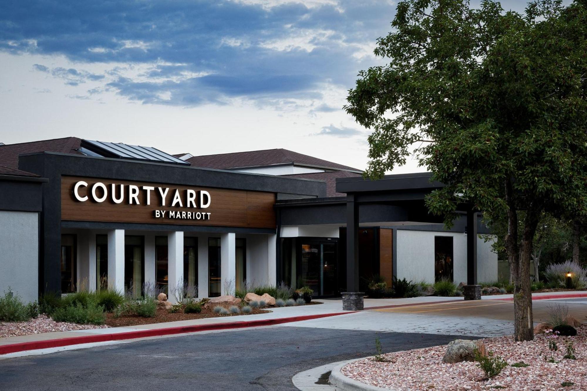 Courtyard Denver Tech Center Hotel Greenwood Village Bagian luar foto