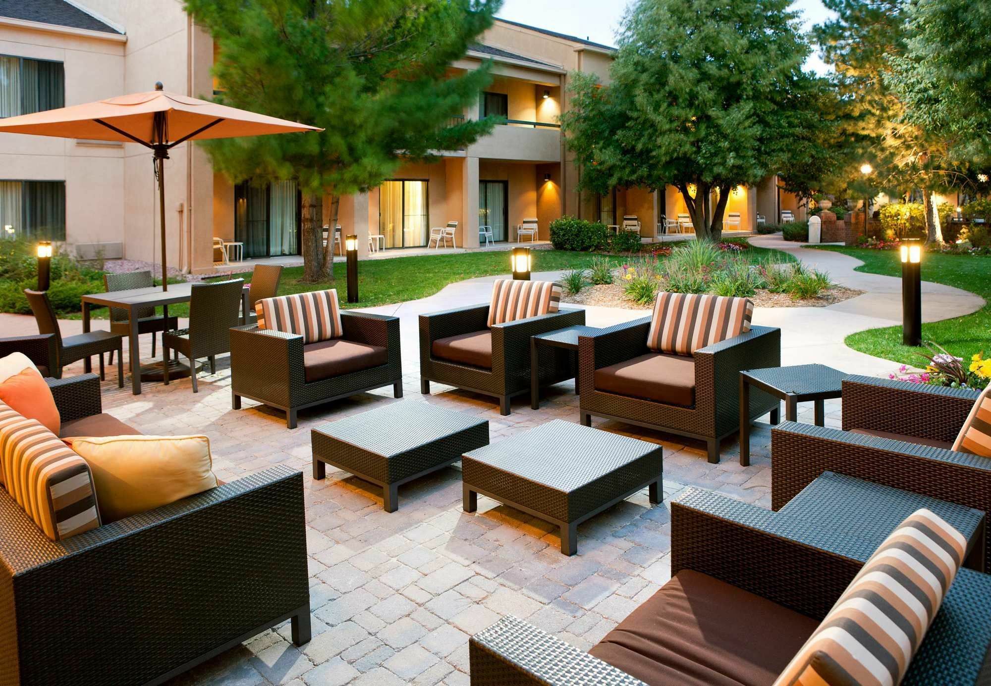 Courtyard Denver Tech Center Greenwood Village Bagian luar foto